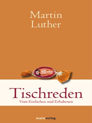 cover image of Tischreden